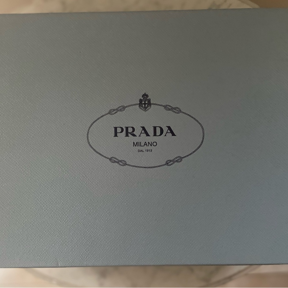 Prada Beige Perforated Ankle Booties - Picture 9 of 10